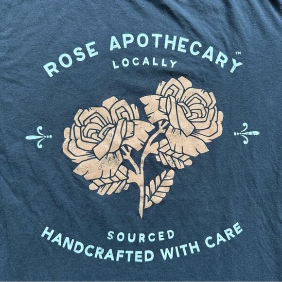 Schitt's Creek | Rose Apothecary Short Sleeve Graphic T-Shirt | Size Extra Large - Picture 4 of 8